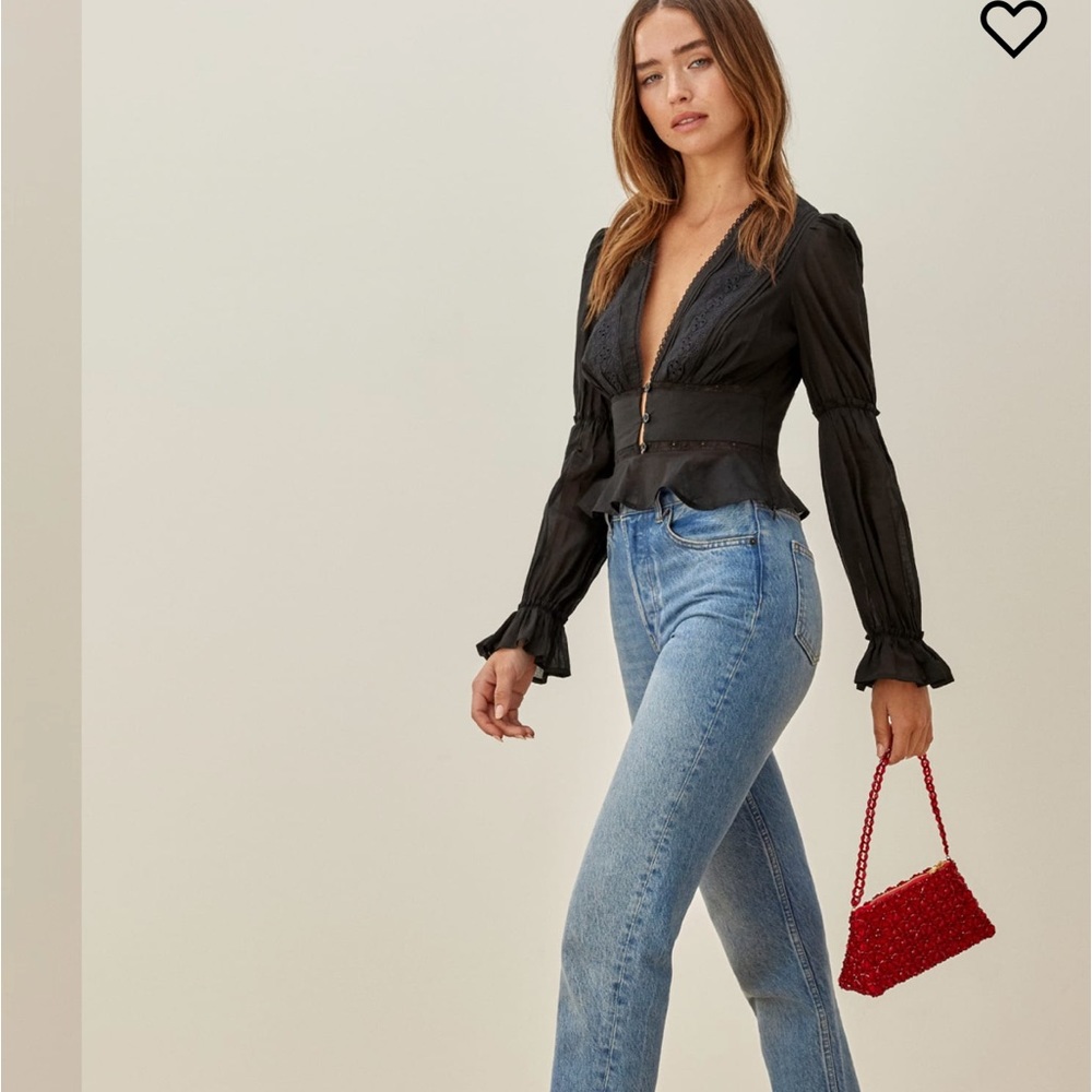 Reformation Meadowlark Blouse - Picture 5 of 11